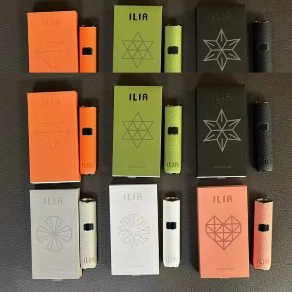 ILIA哩啞皮革/布紋主機通用一代-質感絕美：圖片 3