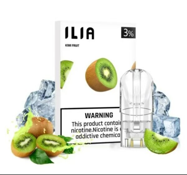 ILIA哩啞煙彈一代通用 / 3顆入 / 濃厚度的冠軍：圖片 4