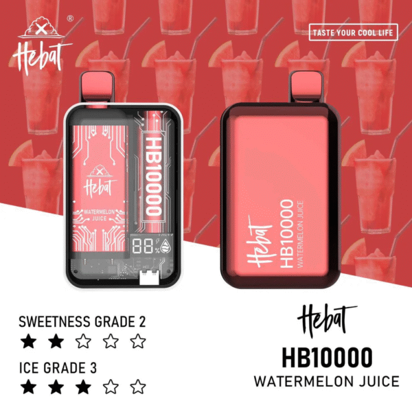 HEBAT喜貝六代拋棄式10000口 / 超大容量新品上市：圖片 3