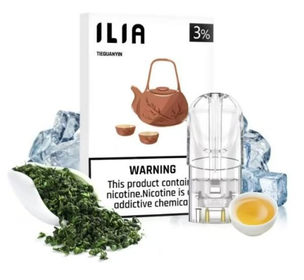 ILIA哩啞煙彈一代通用 / 3顆入 / 濃厚度的冠軍：圖片 9
