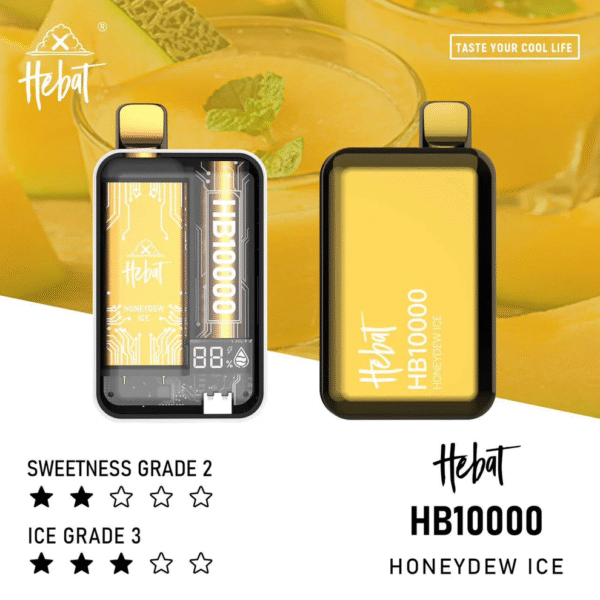 HEBAT喜貝六代拋棄式10000口 / 超大容量新品上市：圖片 4