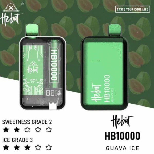 HEBAT喜貝六代拋棄式10000口 / 超大容量新品上市：圖片 9