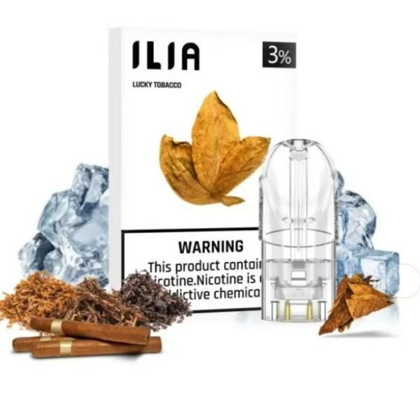 ILIA哩啞煙彈一代通用 / 3顆入 / 濃厚度的冠軍：圖片 11