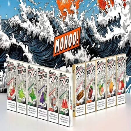 TOKYO東京魔盒煙彈 / 高質感12ml大容量 / 只適用魔盒主機 / 滿五盒送魔盒隨機主機