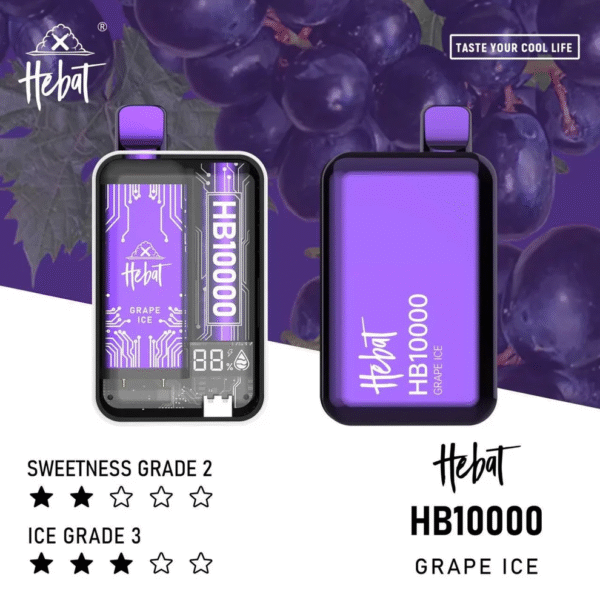 HEBAT喜貝六代拋棄式10000口 / 超大容量新品上市：圖片 6