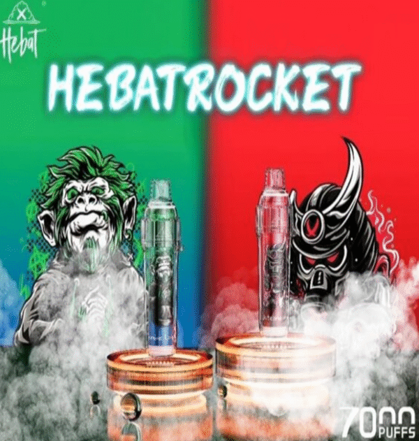 HEBAT喜貝五代拋棄式7000口可充電 / 喜貝神舟喜貝BOOM上市：圖片 3