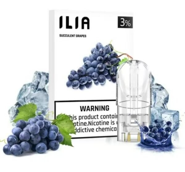 ILIA哩啞煙彈一代通用 / 3顆入 / 濃厚度的冠軍：圖片 8