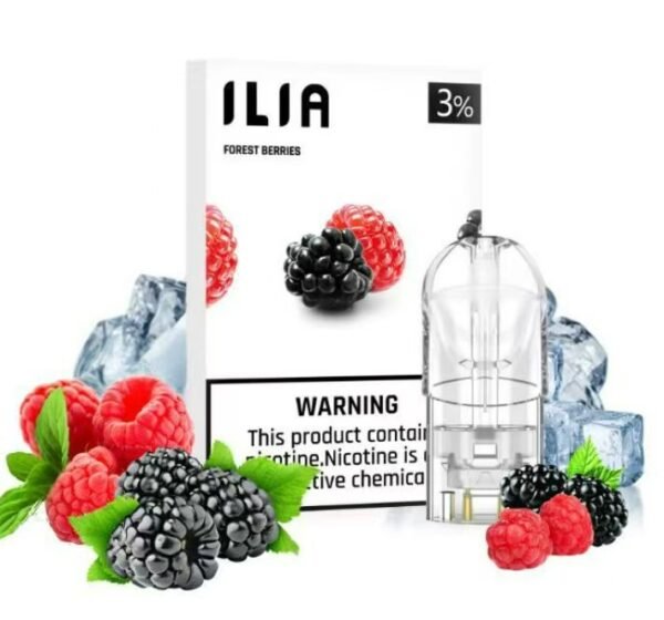 ILIA哩啞煙彈一代通用 / 3顆入 / 濃厚度的冠軍：圖片 10