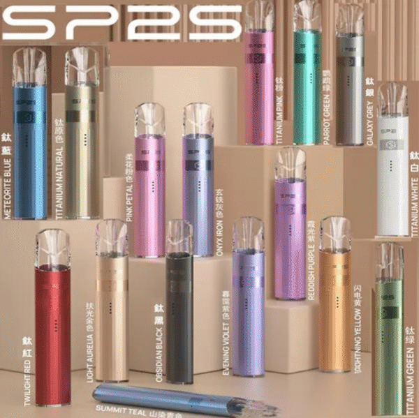 SP2主機鈦金屬升級款通用一代 / 兩段式