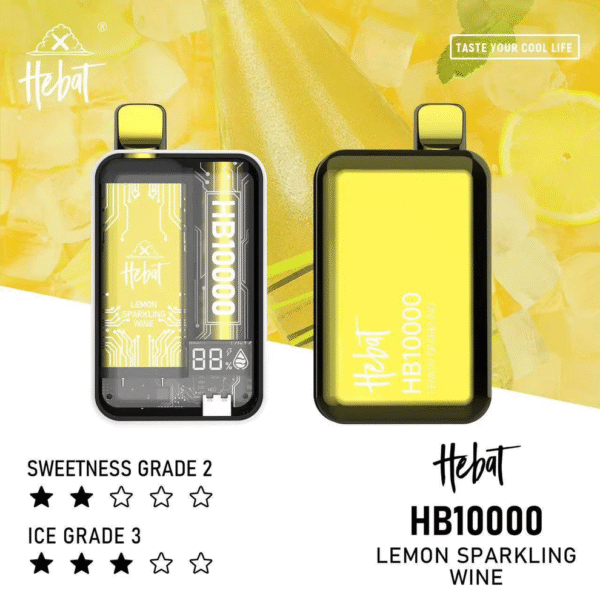 HEBAT喜貝六代拋棄式10000口 / 超大容量新品上市：圖片 11