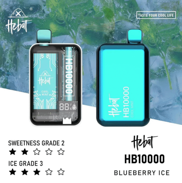 HEBAT喜貝六代拋棄式10000口 / 超大容量新品上市：圖片 5