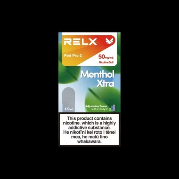 RELX悅刻六代煙彈3顆入 / 不通用一代 / 5%薄荷爽翻天 滿5盒送主機：圖片 4