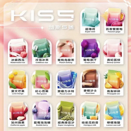 KIS5鎧斯煙彈一代通用 / 單顆包裝