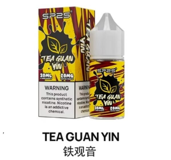 SP2S瓶裝油 / 思博瑞煙油30ML：圖片 2