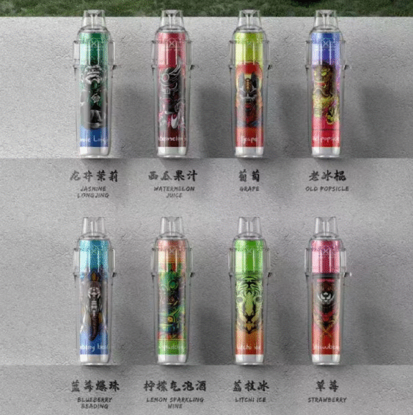 HEBAT喜貝五代拋棄式7000口可充電 / 喜貝神舟喜貝BOOM上市：圖片 2