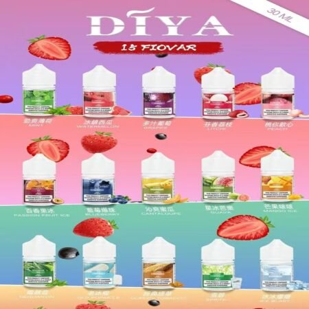 DIYA叮啞瓶裝油 /30ML丁亞煙油  好抽不貴