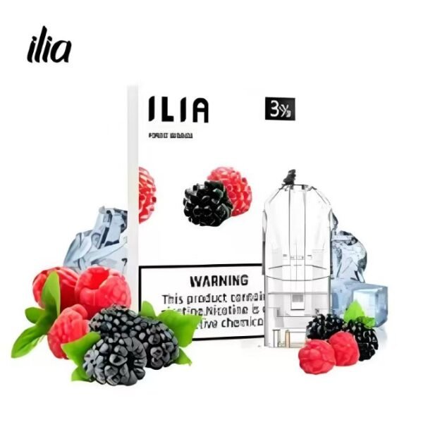 ILIA哩啞煙彈一代通用 / 3顆入 / 濃厚度的冠軍：圖片 5