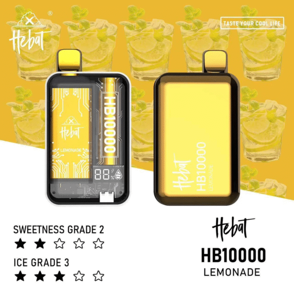 HEBAT喜貝六代拋棄式10000口 / 超大容量新品上市：圖片 2