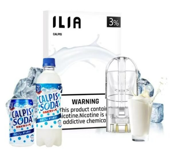 ILIA哩啞煙彈一代通用 / 3顆入 / 濃厚度的冠軍：圖片 7