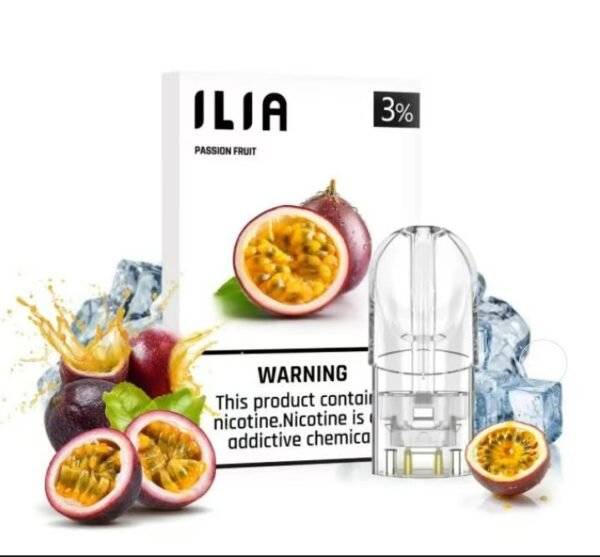 ILIA哩啞煙彈一代通用 / 3顆入 / 濃厚度的冠軍：圖片 3