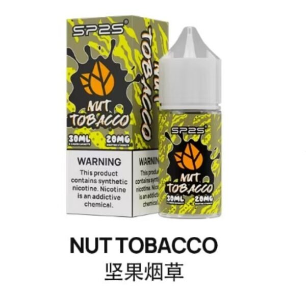 SP2S瓶裝油 / 思博瑞煙油30ML：圖片 4