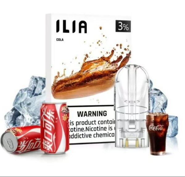 ILIA哩啞煙彈一代通用 / 3顆入 / 濃厚度的冠軍：圖片 13