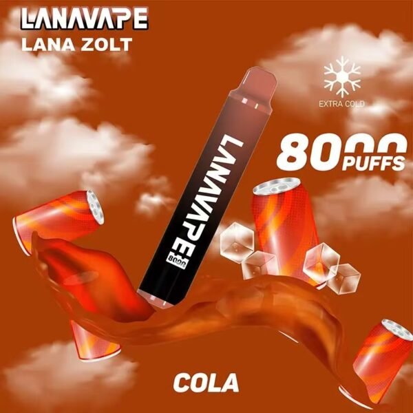 【滿十送一】LANA ZOLT拋棄式8000口一次性 (可充電)：圖片 17