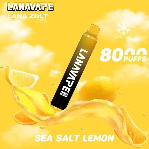 【滿十送一】LANA ZOLT拋棄式8000口一次性 (可充電)：圖片 4
