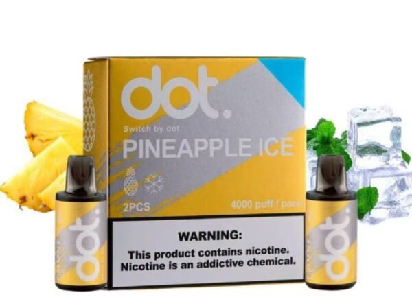 美国佩特里DOT SWITCH 🪄2顆入( 買三盒送一隻專用主機 )：圖片 2