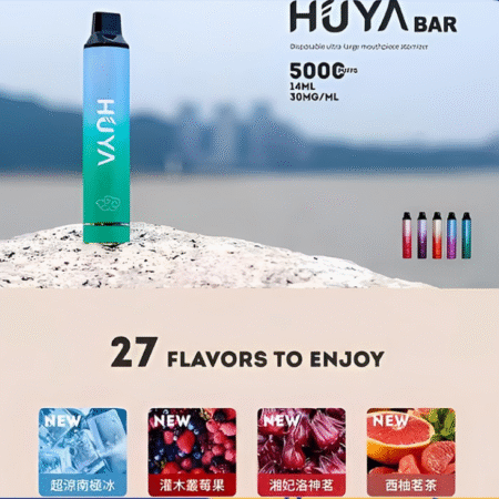 HUYA虎牙5000口拋棄式 買10送1口味備註