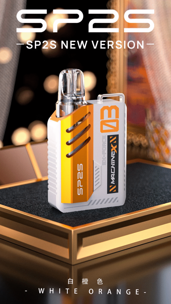 SP2s MAX 換彈式 Pod 電子煙主機｜6–17W 可調｜500mAh Type‑C 快充：圖片 4