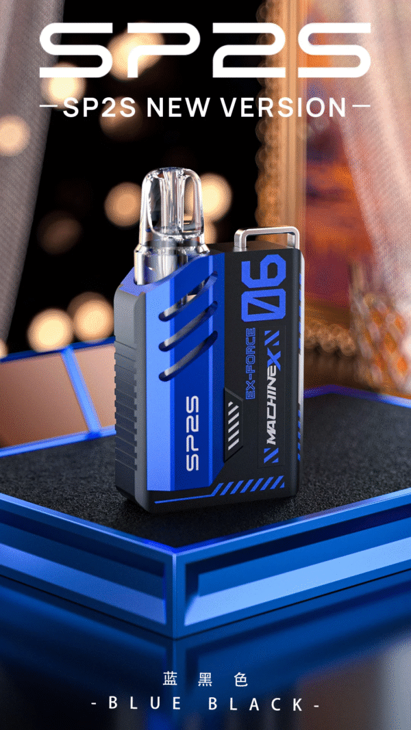 SP2s MAX 換彈式 Pod 電子煙主機｜6–17W 可調｜500mAh Type‑C 快充：圖片 9