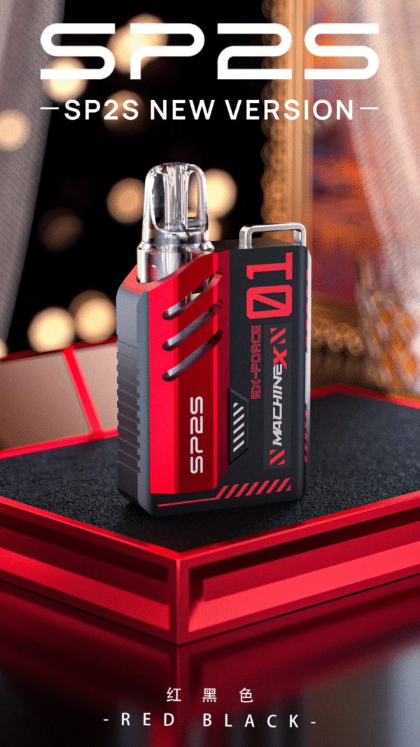 SP2s MAX 換彈式 Pod 電子煙主機｜6–17W 可調｜500mAh Type‑C 快充：圖片 6