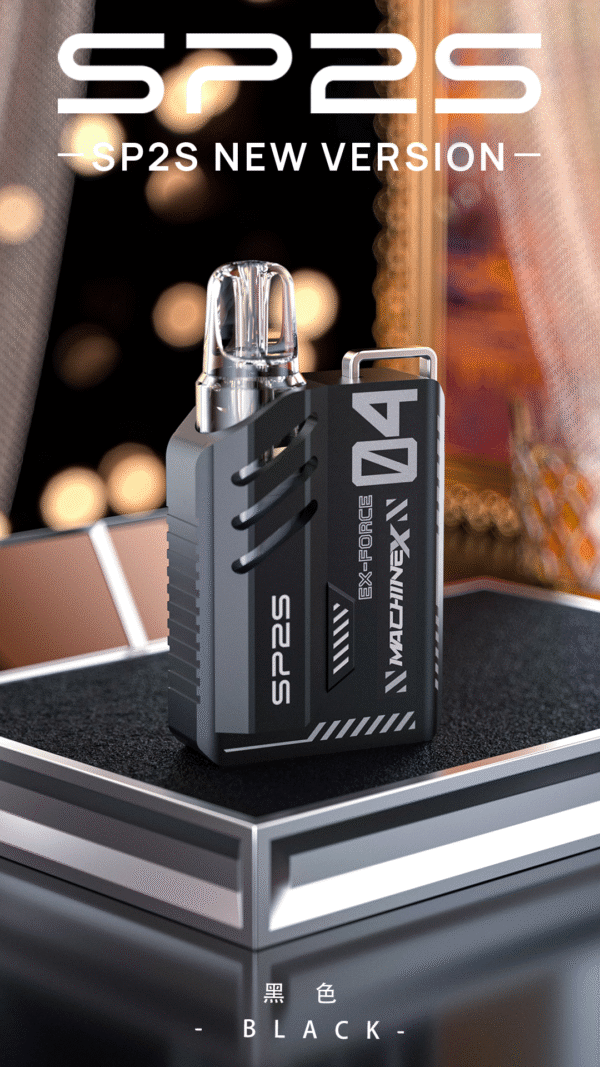 SP2s MAX 換彈式 Pod 電子煙主機｜6–17W 可調｜500mAh Type‑C 快充：圖片 5